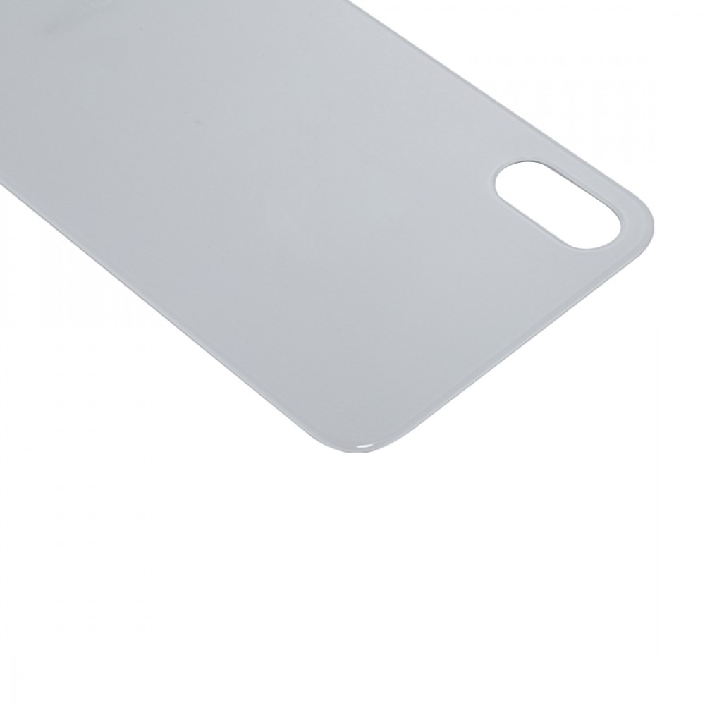 Glass Battery Back Cover for iPhone X(White) iPhone Replacement Parts Apple iPhone X